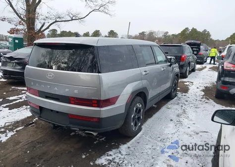 2024 Hyundai Santa Fe Se z USA, uszkodzony, nr VIN 5NMP1DGL0RH033127